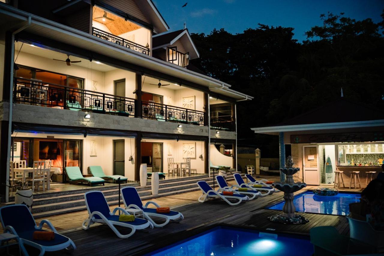 Casa De Leela Self Catering Guest House La Digue Exterior photo