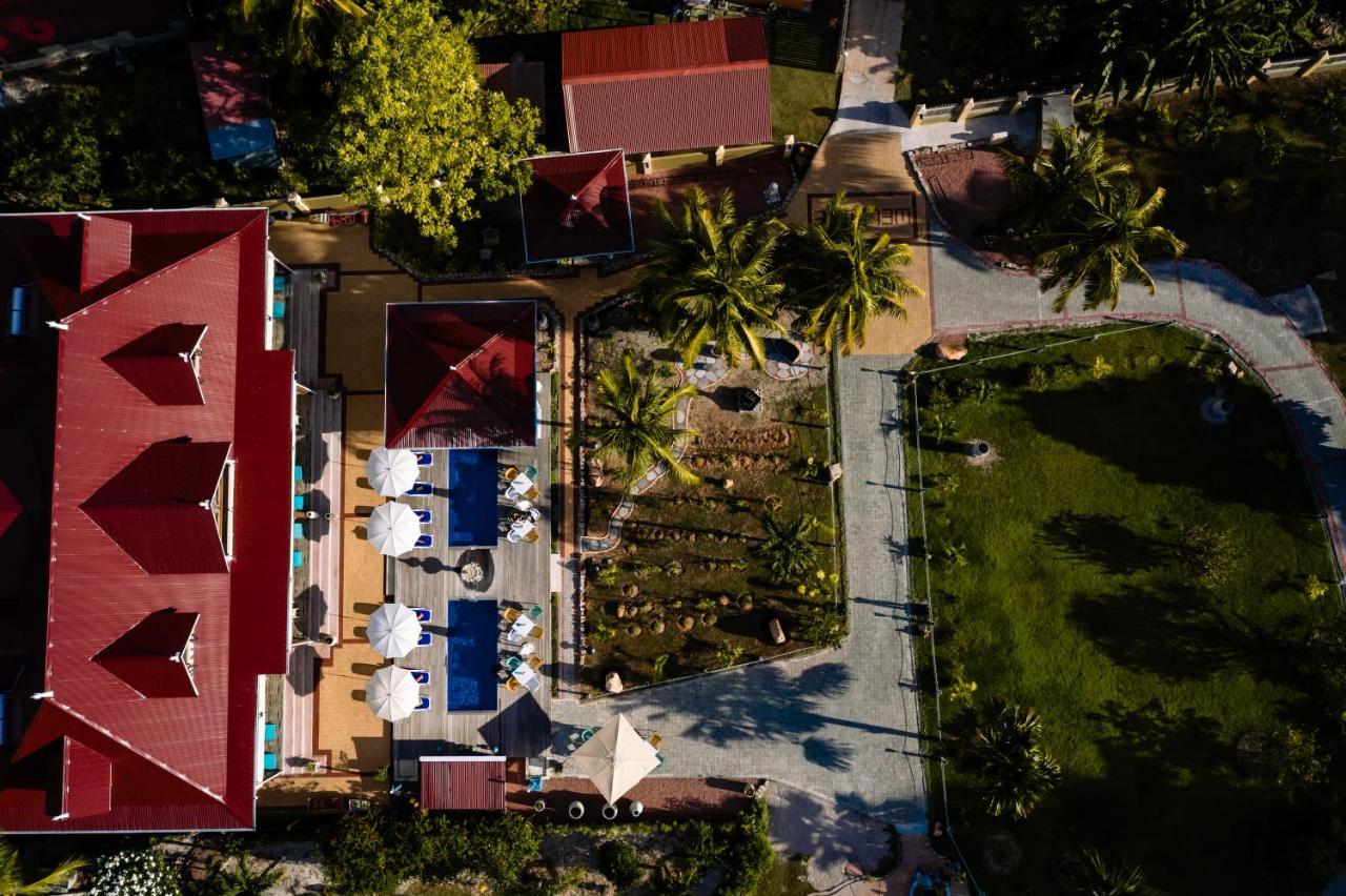 Casa De Leela Self Catering Guest House La Digue Exterior photo