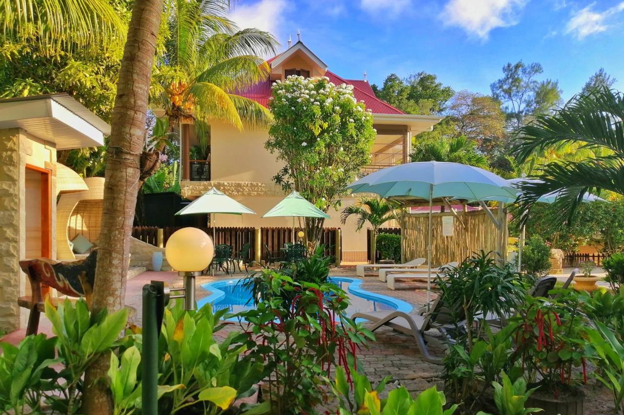 Casa De Leela Self Catering Guest House La Digue Exterior photo