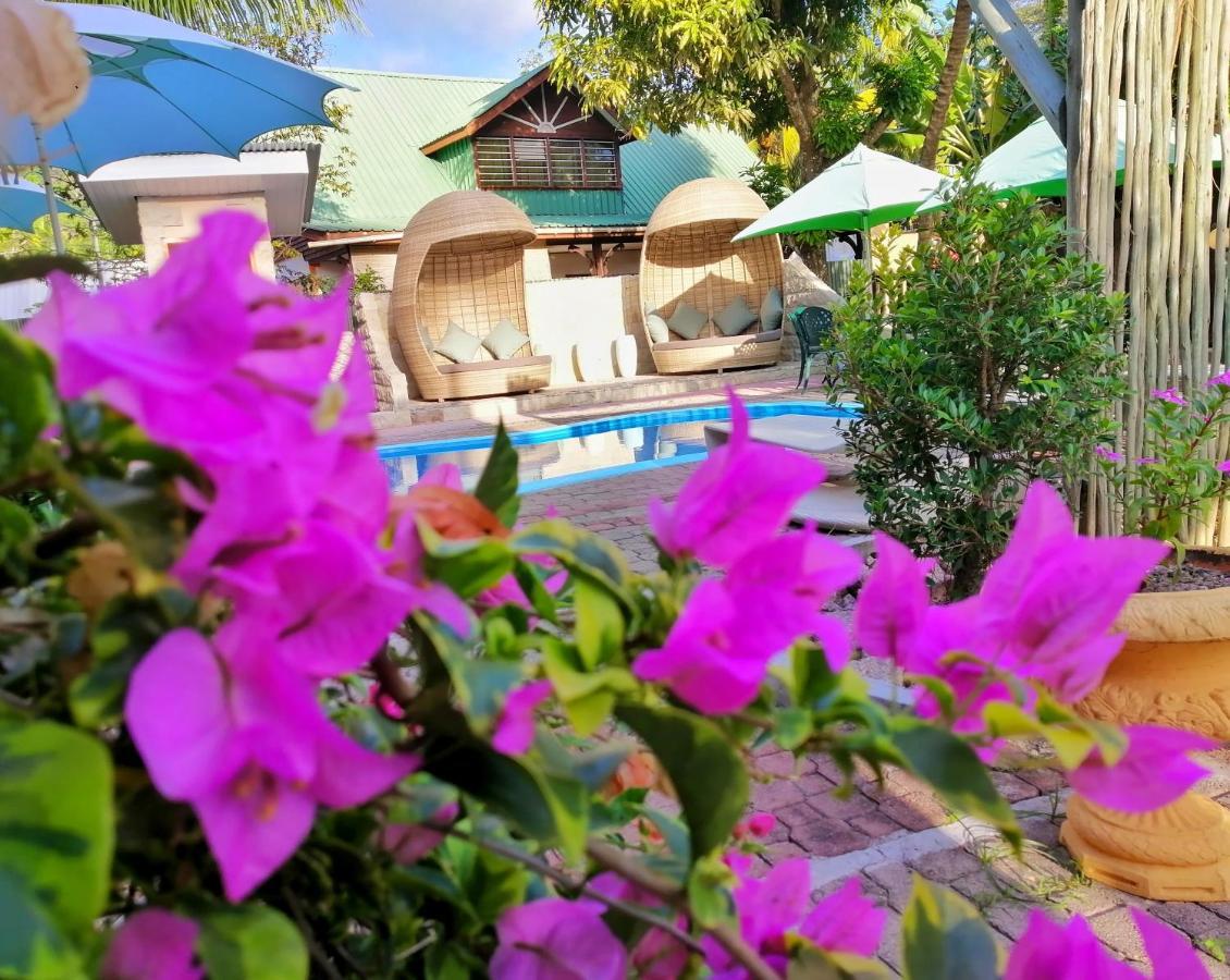Casa De Leela Self Catering Guest House La Digue Exterior photo