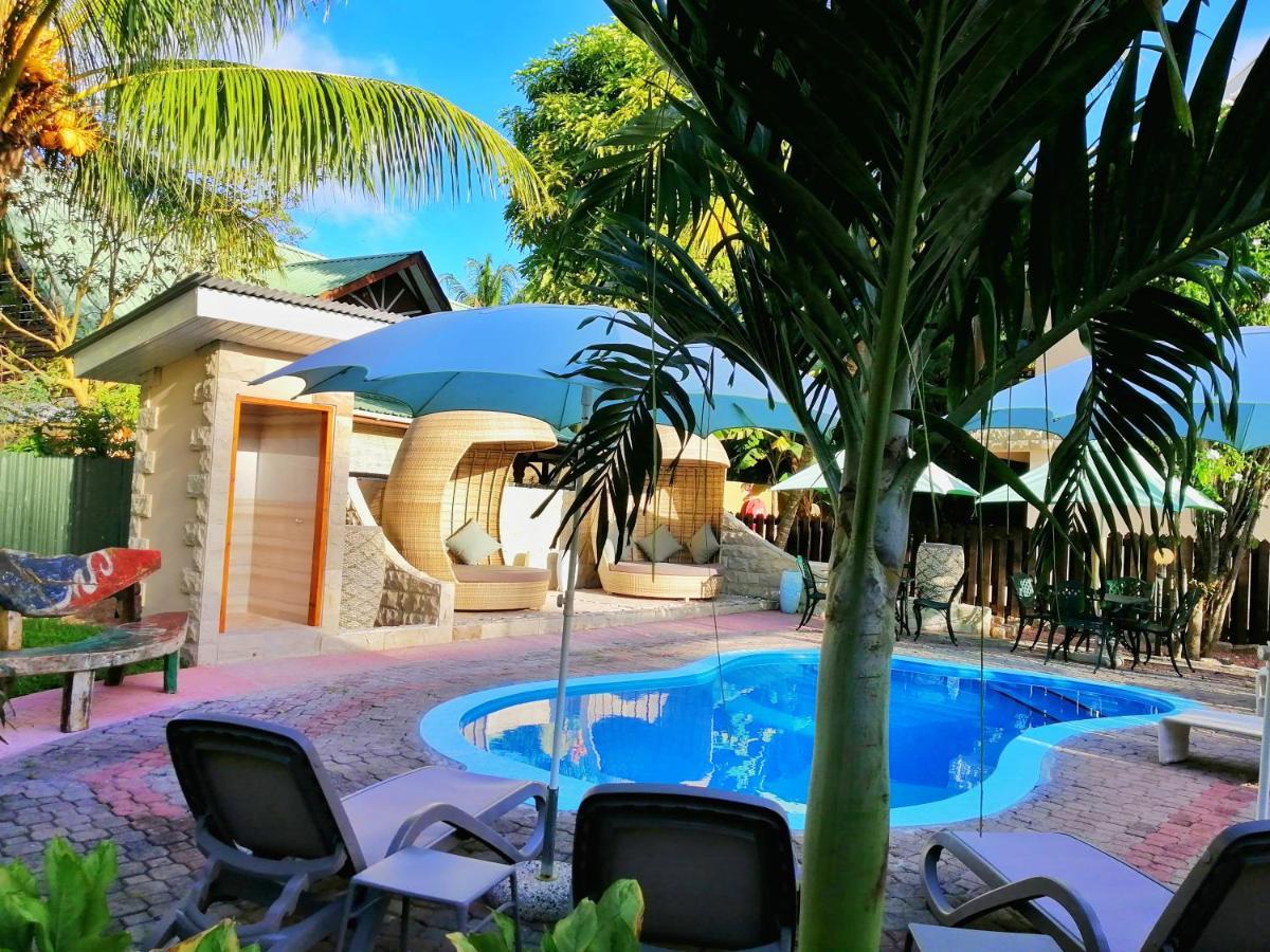 Casa De Leela Self Catering Guest House La Digue Exterior photo