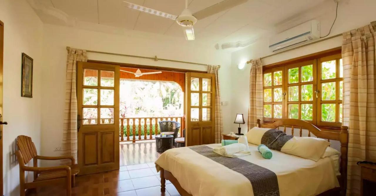 Casa De Leela Self Catering Guest House La Digue Exterior photo