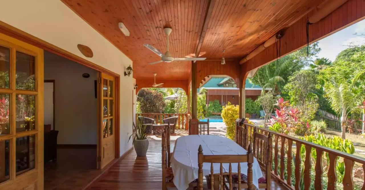 Casa De Leela Self Catering Guest House La Digue Exterior photo