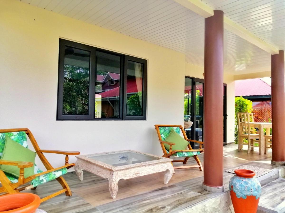 Casa De Leela Self Catering Guest House La Digue Exterior photo