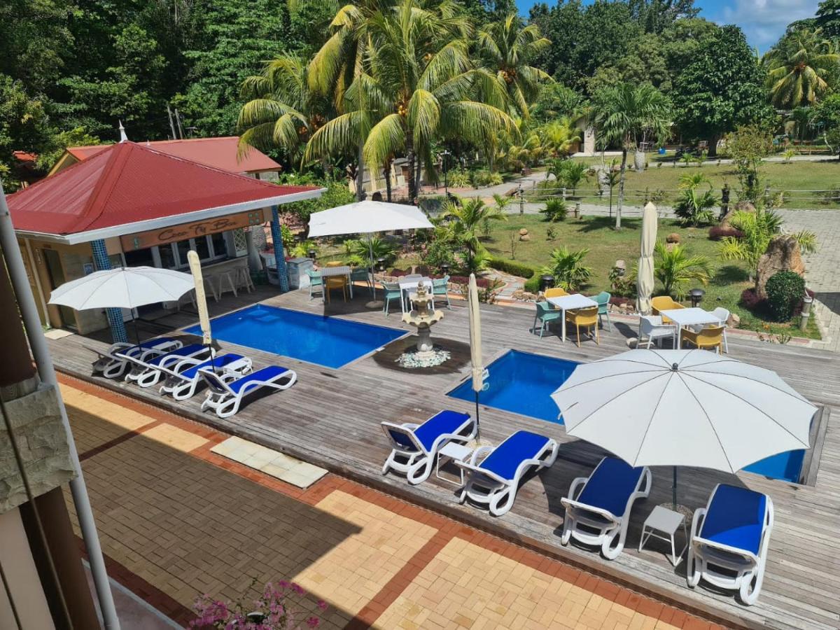 Casa De Leela Self Catering Guest House La Digue Exterior photo