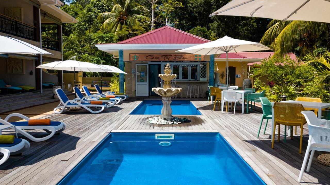 Casa De Leela Self Catering Guest House La Digue Exterior photo