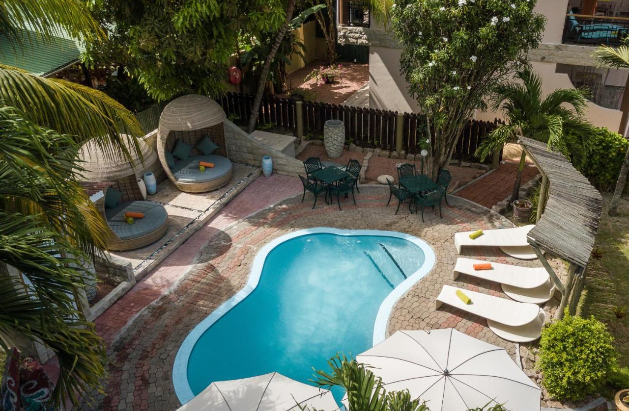Casa De Leela Self Catering Guest House La Digue Exterior photo