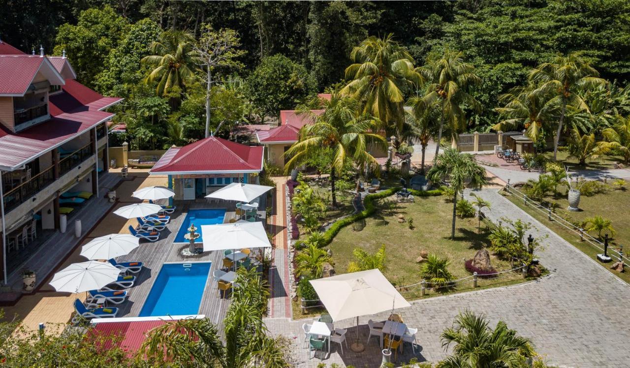 Casa De Leela Self Catering Guest House La Digue Exterior photo