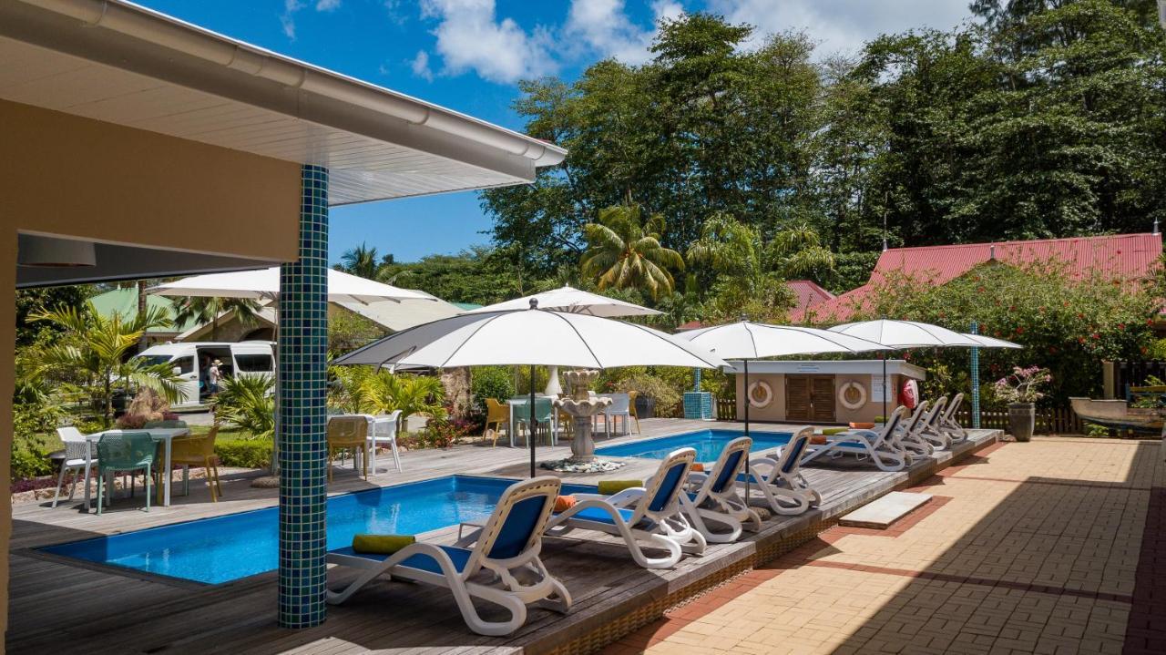 Casa De Leela Self Catering Guest House La Digue Exterior photo
