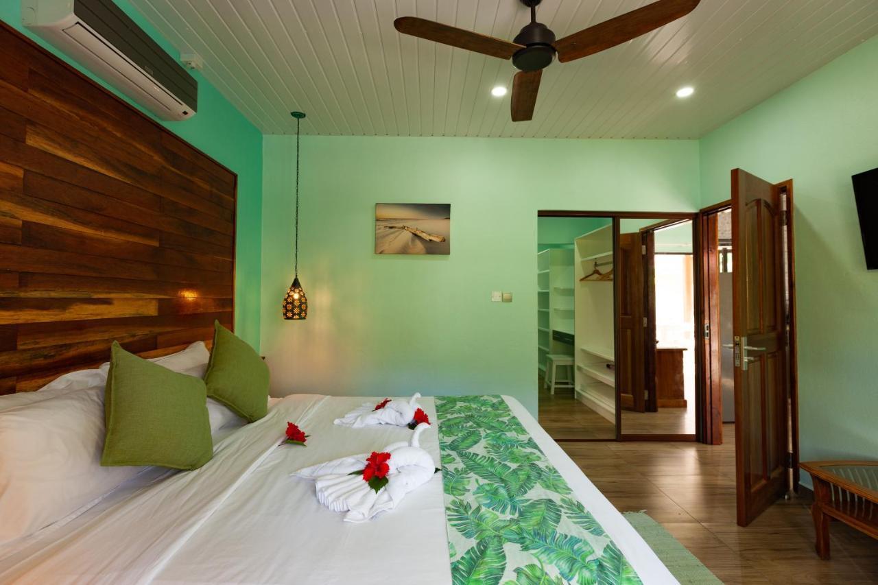 Casa De Leela Self Catering Guest House La Digue Exterior photo