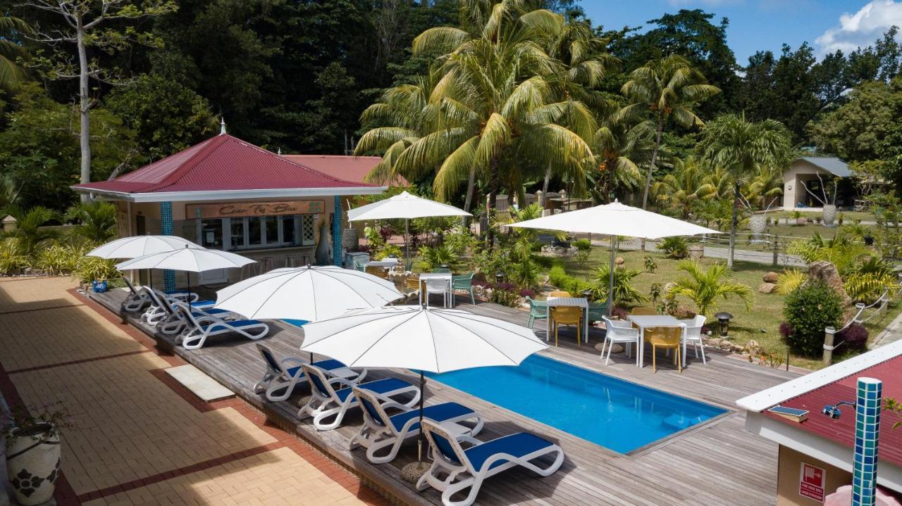 Casa De Leela Self Catering Guest House La Digue Exterior photo