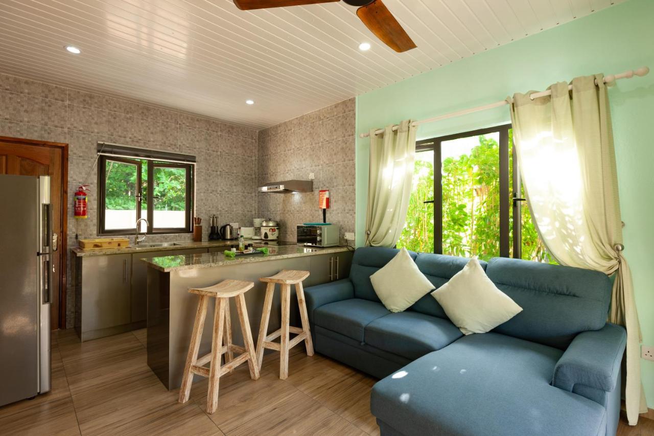 Casa De Leela Self Catering Guest House La Digue Exterior photo