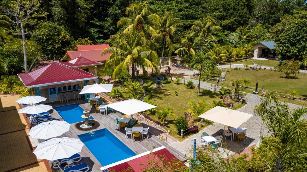 Casa De Leela Self Catering Guest House La Digue Exterior photo