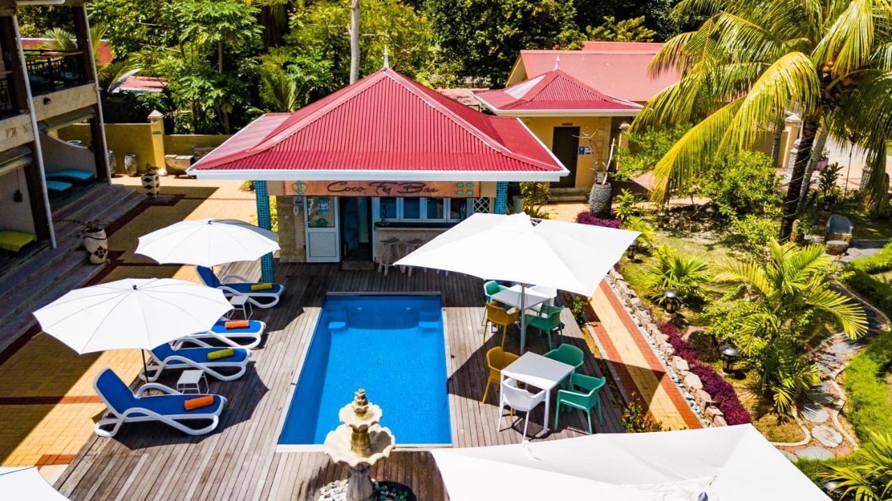 Casa De Leela Self Catering Guest House La Digue Exterior photo