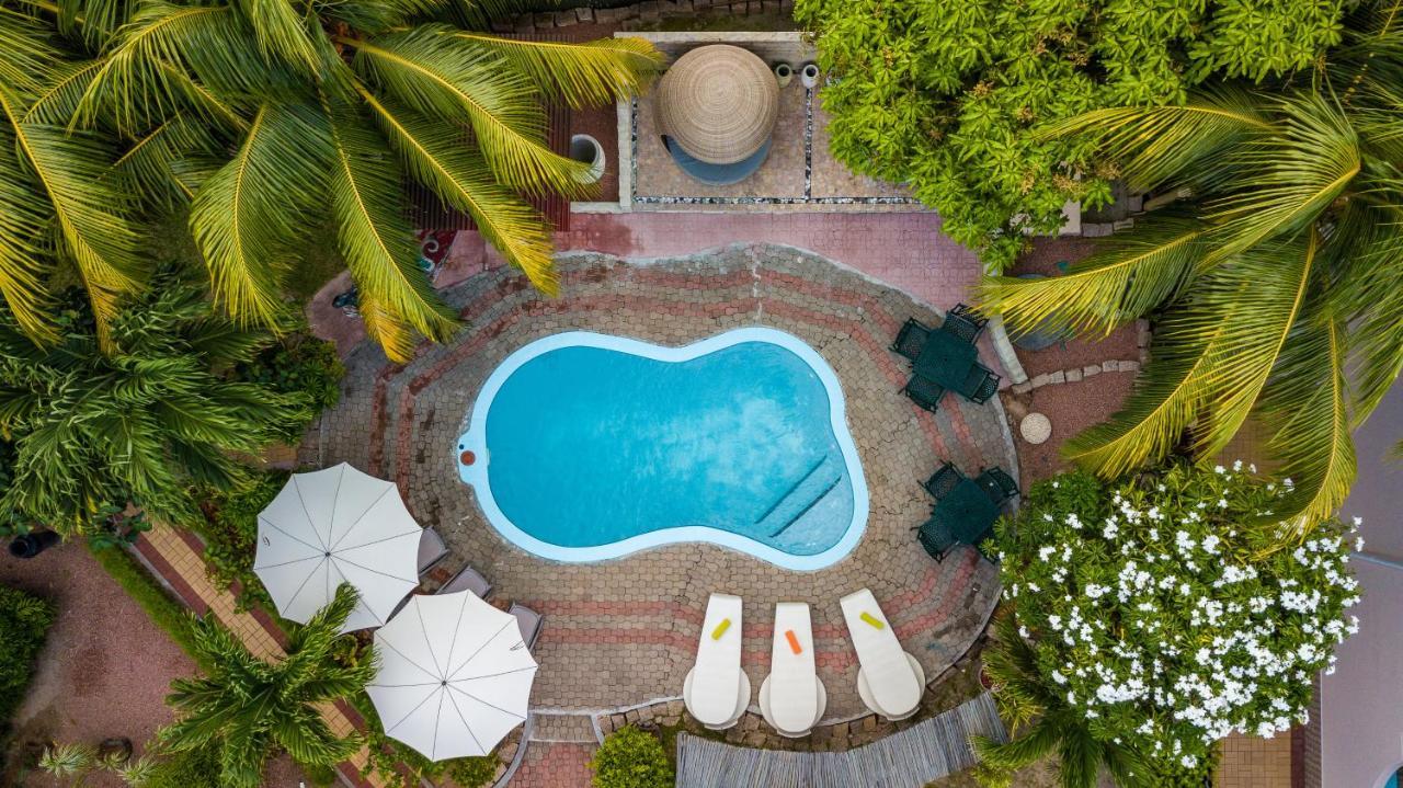 Casa De Leela Self Catering Guest House La Digue Exterior photo