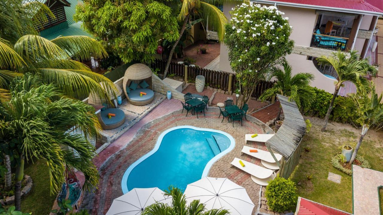 Casa De Leela Self Catering Guest House La Digue Exterior photo