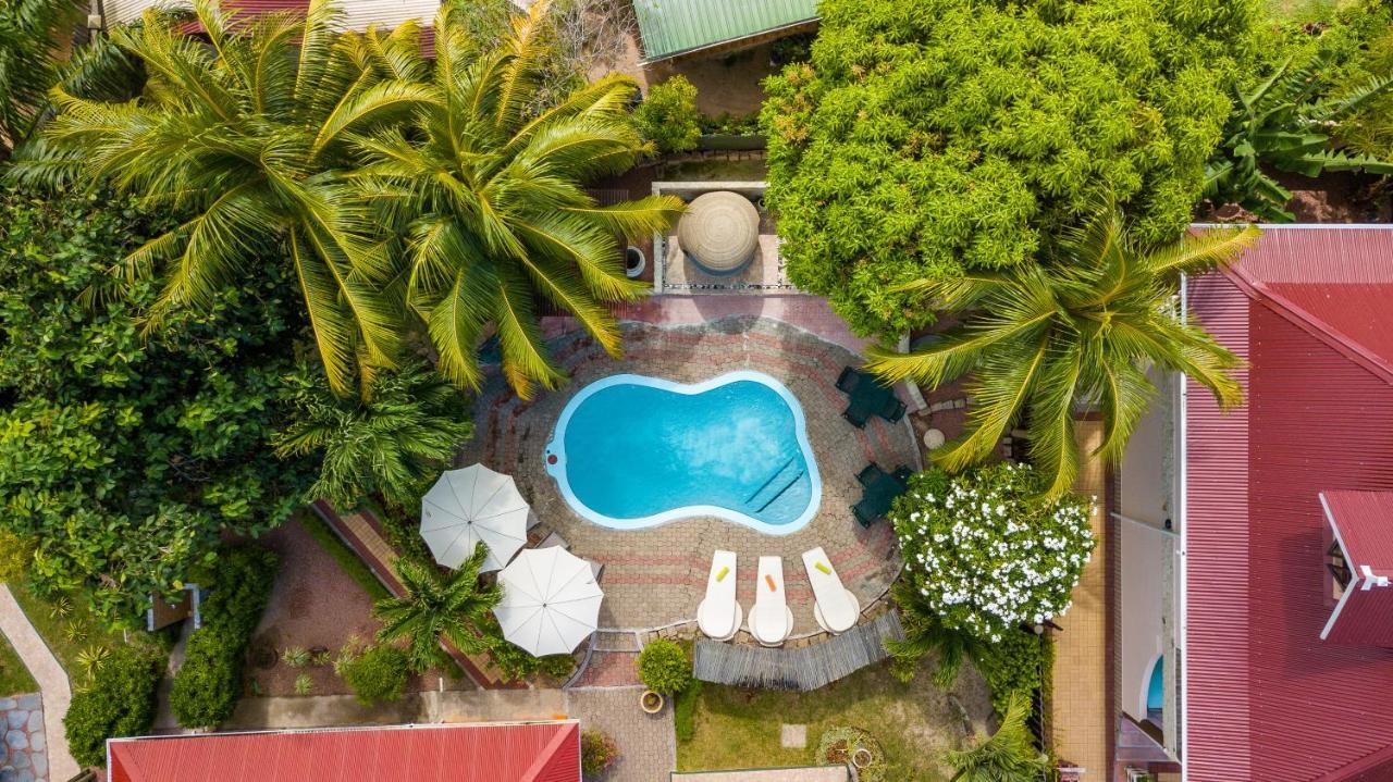 Casa De Leela Self Catering Guest House La Digue Exterior photo
