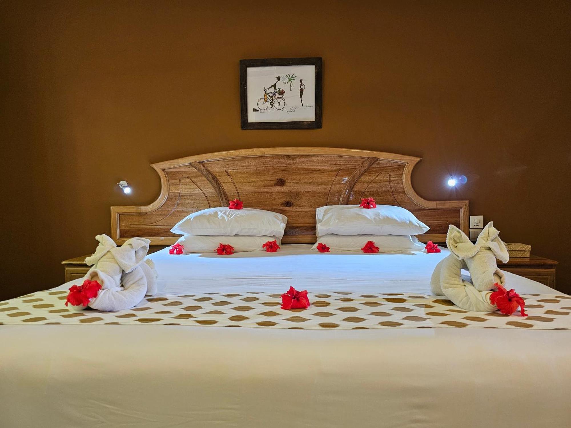 Casa De Leela Self Catering Guest House La Digue Exterior photo