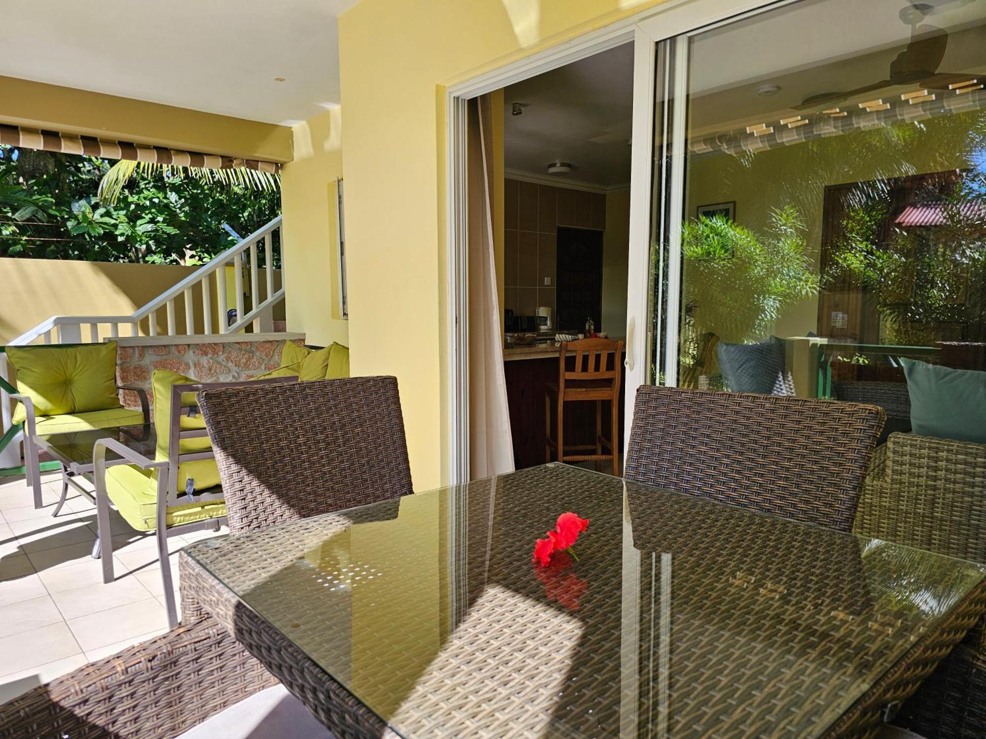 Casa De Leela Self Catering Guest House La Digue Exterior photo