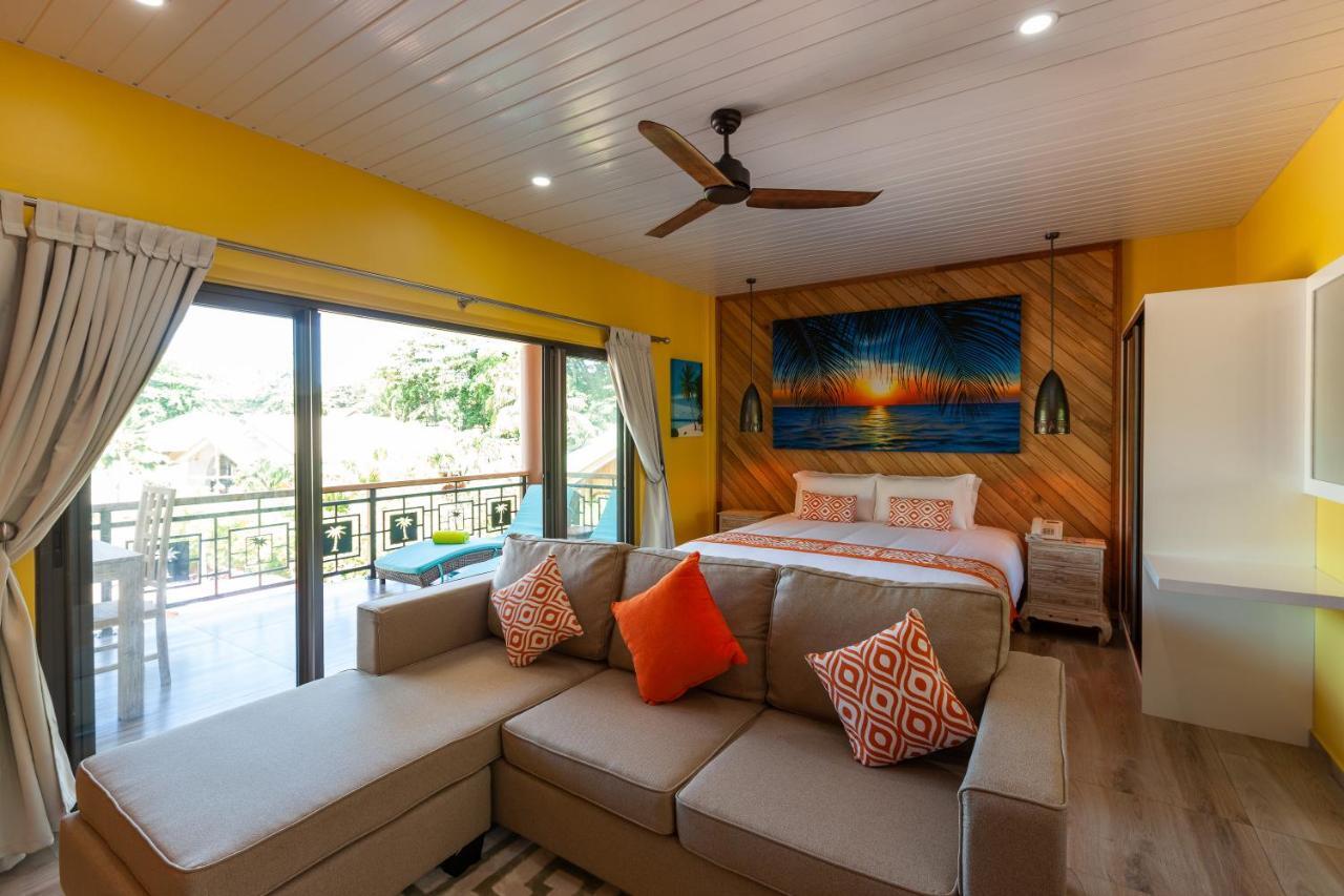 Casa De Leela Self Catering Guest House La Digue Exterior photo