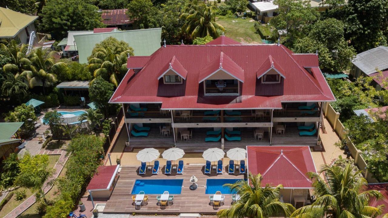 Casa De Leela Self Catering Guest House La Digue Exterior photo