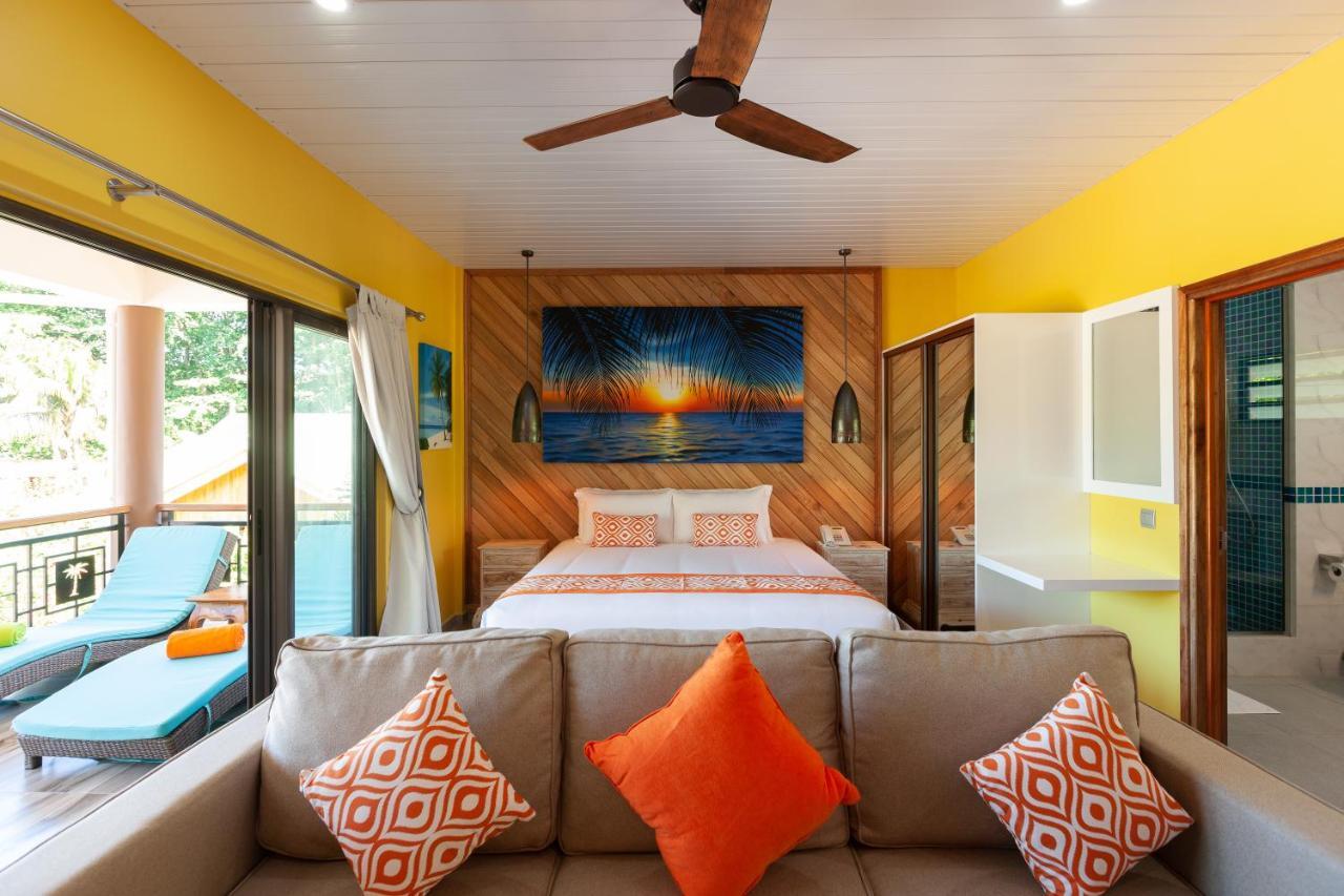 Casa De Leela Self Catering Guest House La Digue Exterior photo