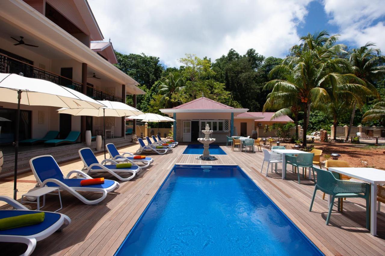 Casa De Leela Self Catering Guest House La Digue Exterior photo