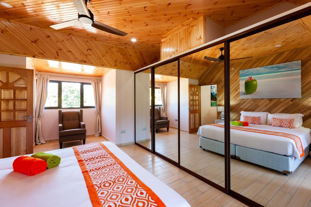 Casa De Leela Self Catering Guest House La Digue Exterior photo